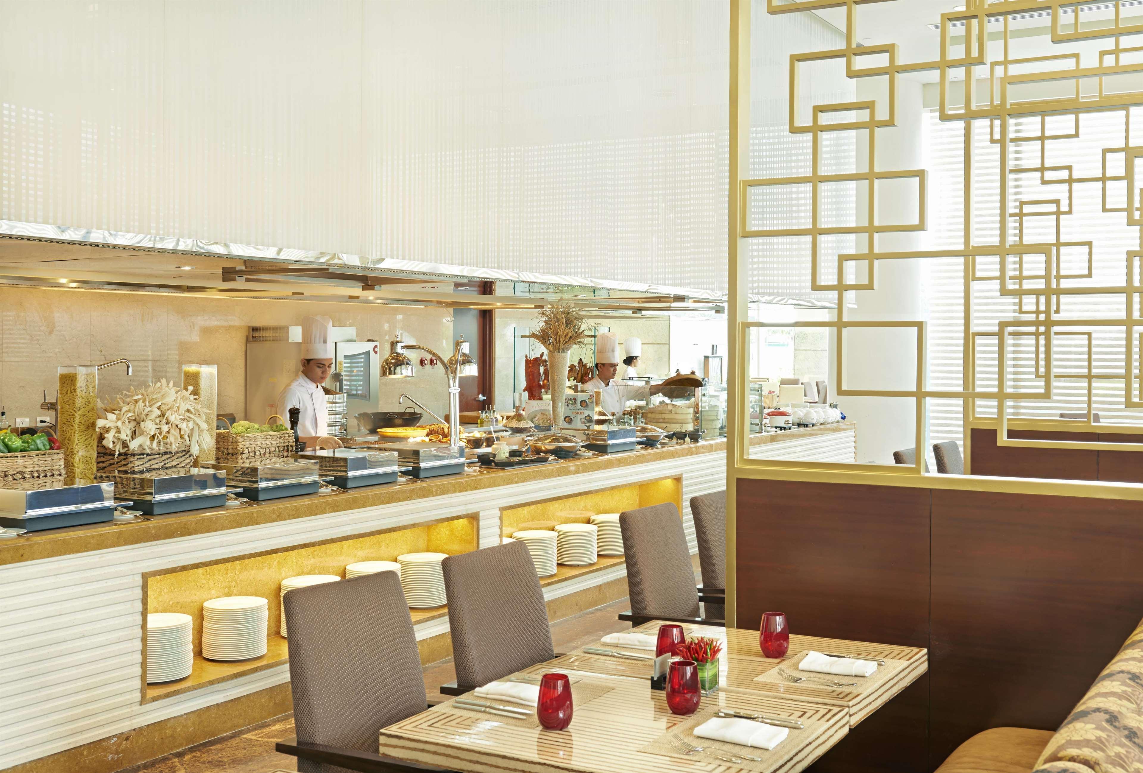 فندق فيرمونت ماكاتي المظهر الخارجي الصورة The restaurant
