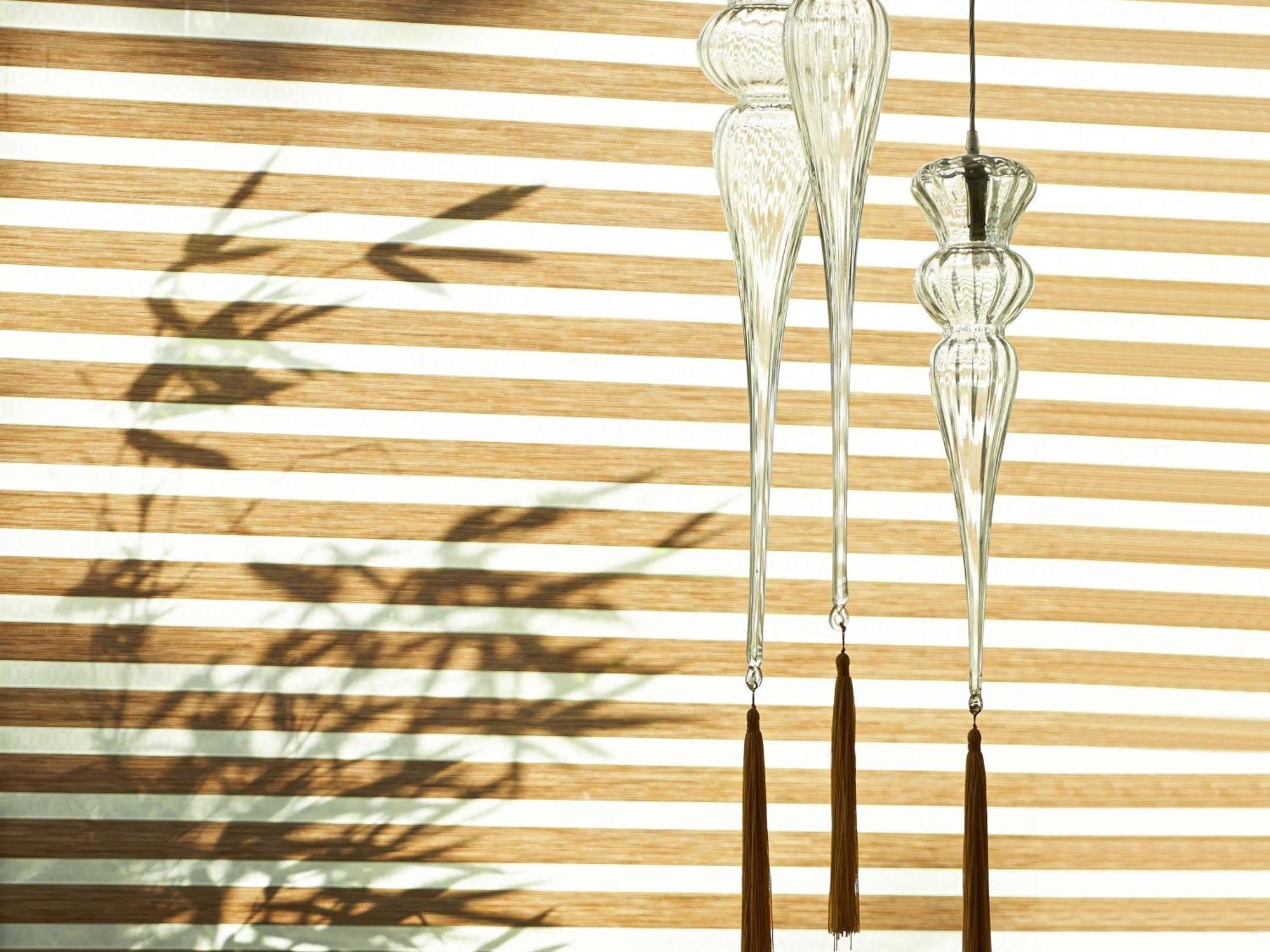 فندق فيرمونت ماكاتي المظهر الخارجي الصورة Hanging bamboo wind chime