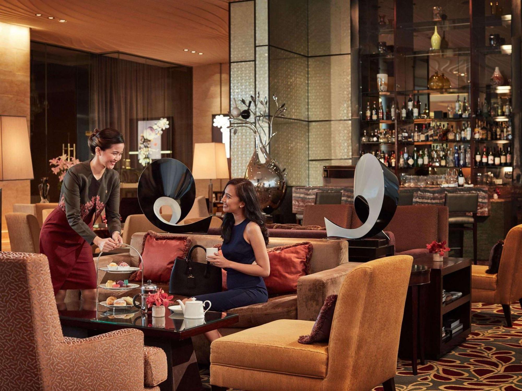 فندق فيرمونت ماكاتي المظهر الخارجي الصورة The Bar