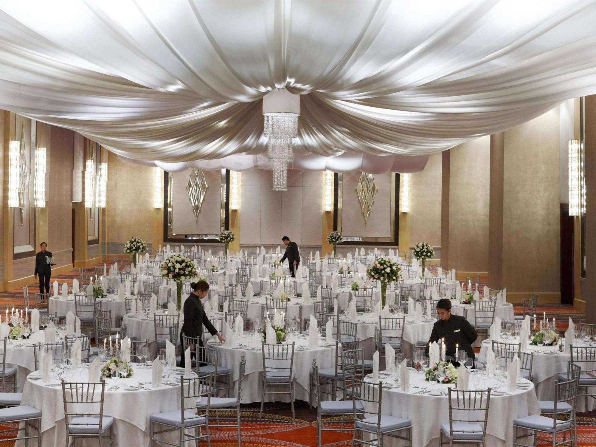 فندق فيرمونت ماكاتي المظهر الخارجي الصورة The Grand Ballroom