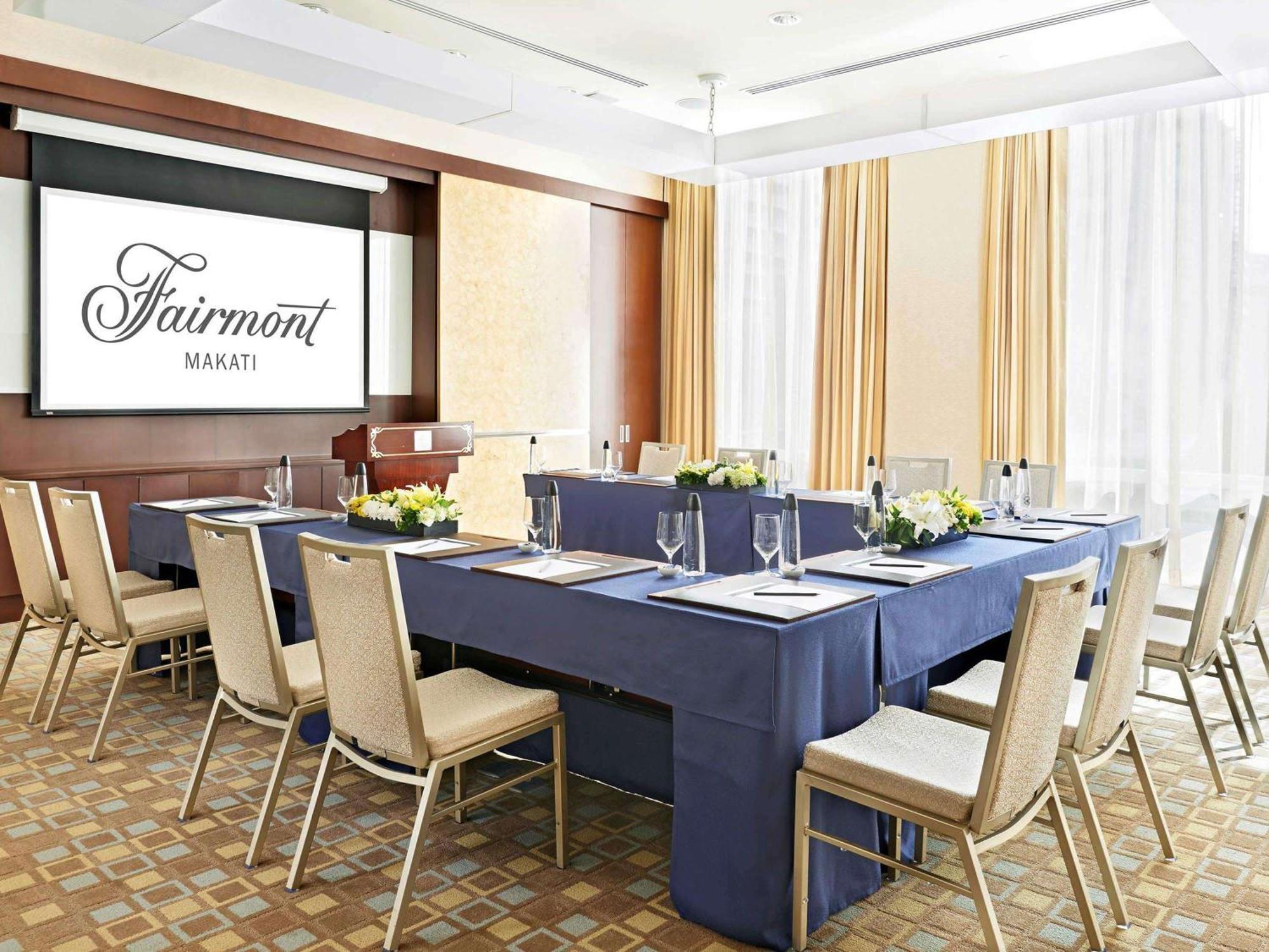 فندق فيرمونت ماكاتي المظهر الخارجي الصورة Fairmont Makati