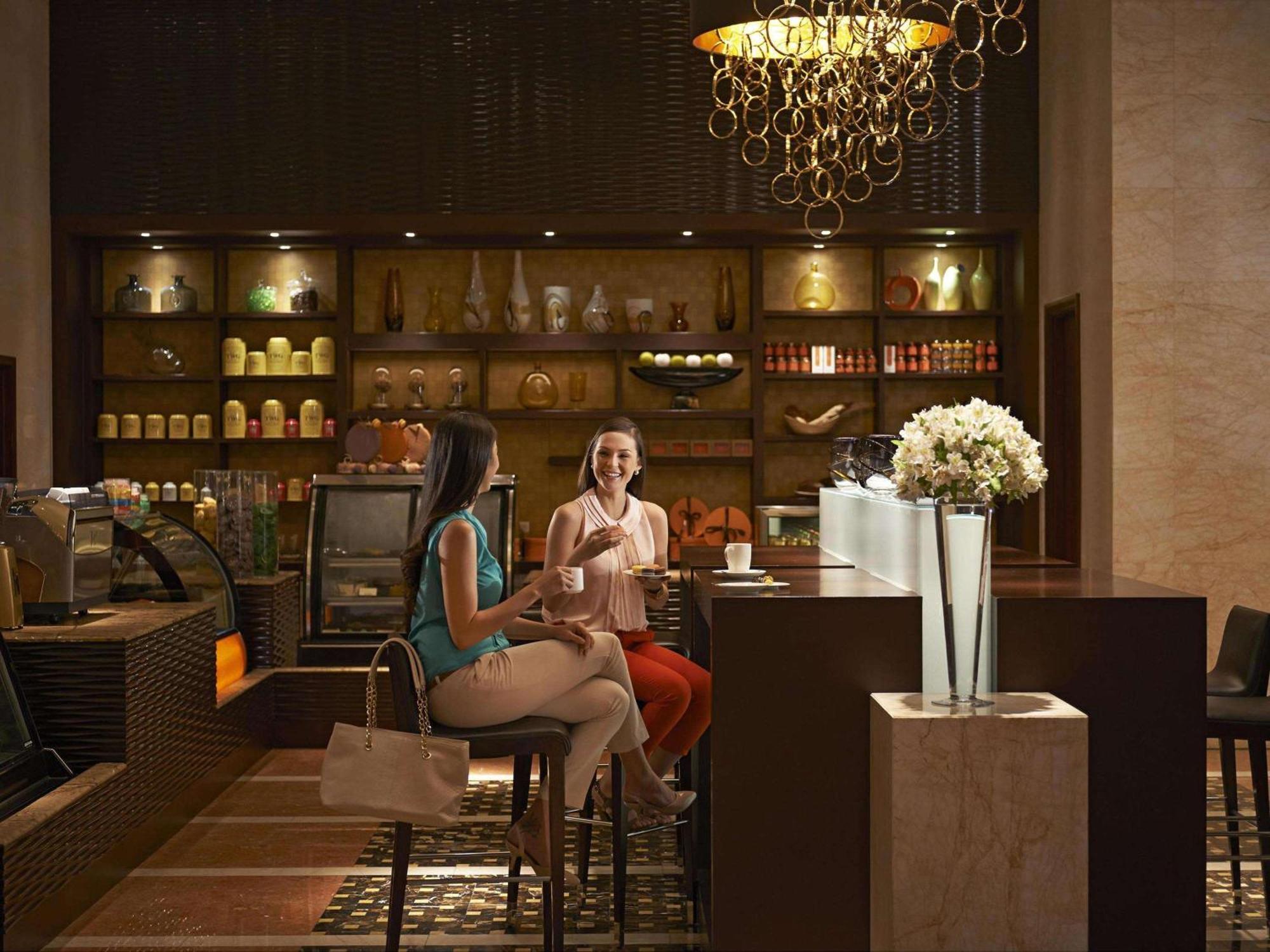 فندق فيرمونت ماكاتي المظهر الخارجي الصورة The Coffee Bar