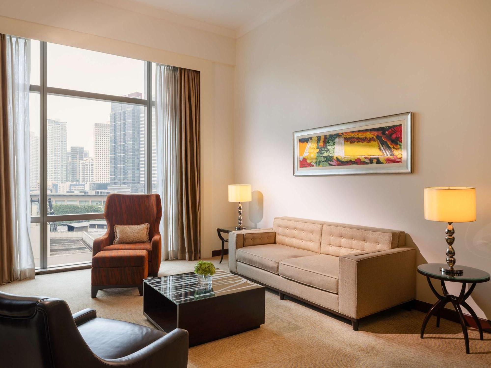 فندق فيرمونت ماكاتي المظهر الخارجي الصورة Living room