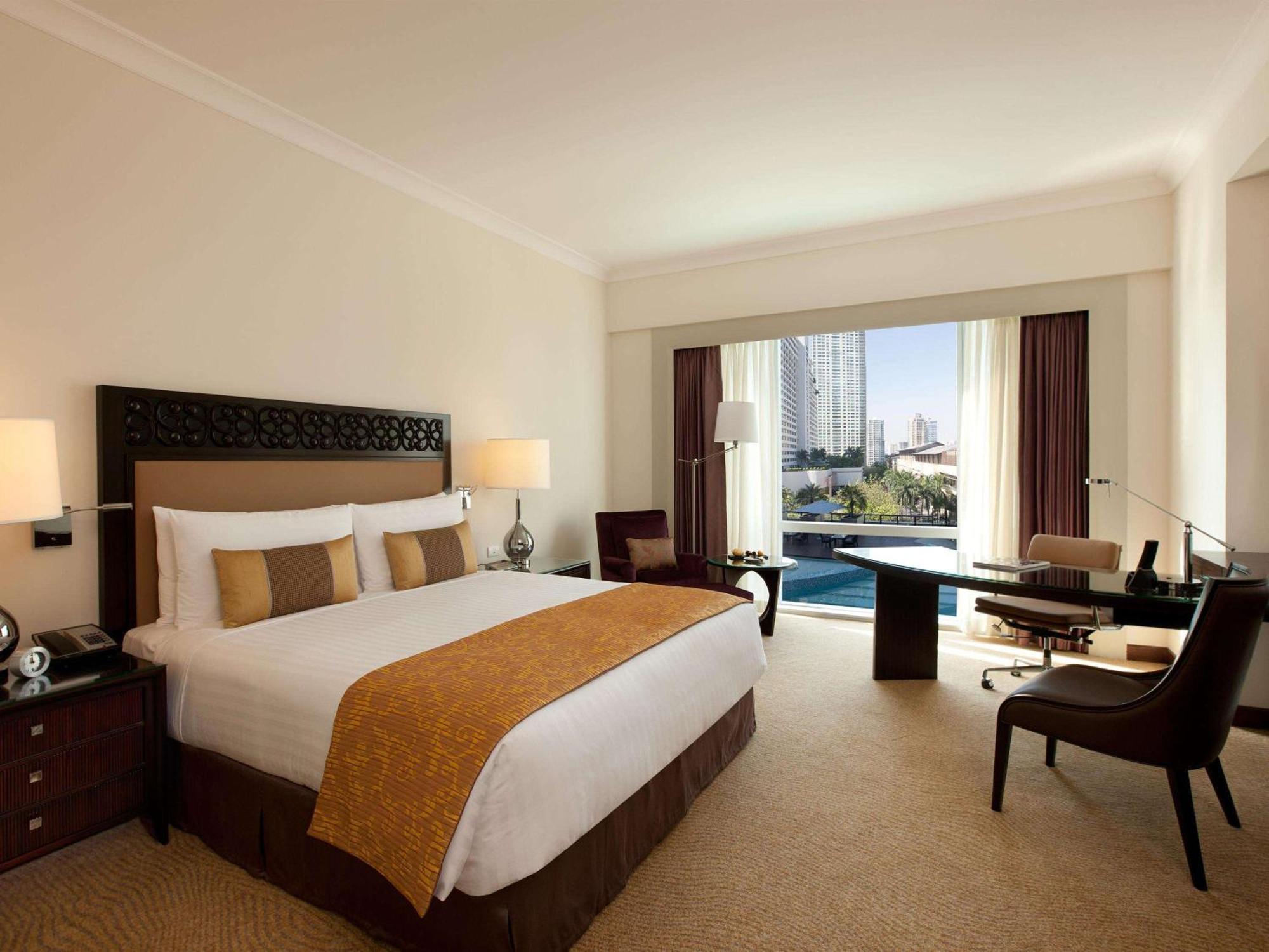فندق فيرمونت ماكاتي المظهر الخارجي الصورة A room at the hotel